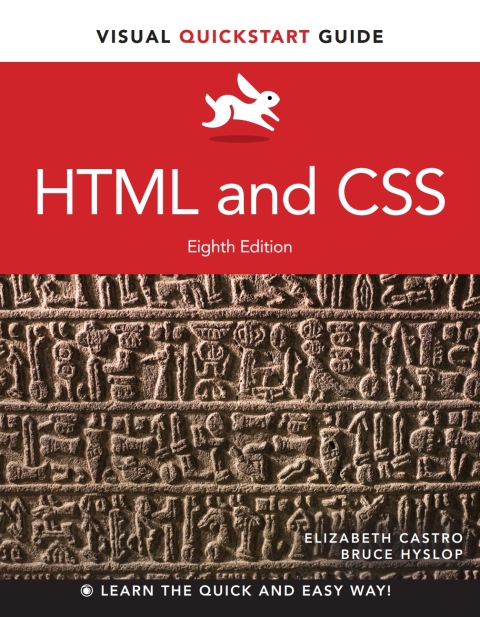 Cover image for book HTML and CSS