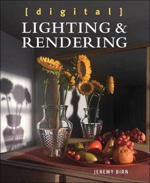 Cover image for book Digital Lighting and Rendering