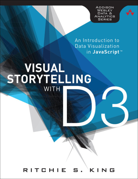 Cover image for book Visual Storytelling with D3