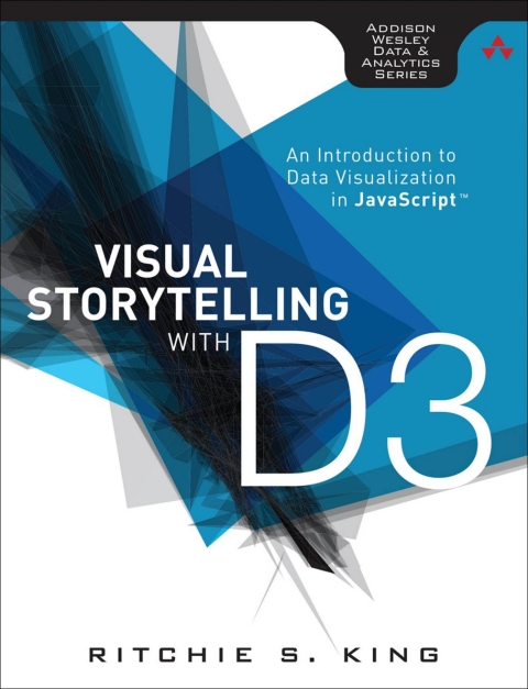 Cover image for book Visual Storytelling with D3