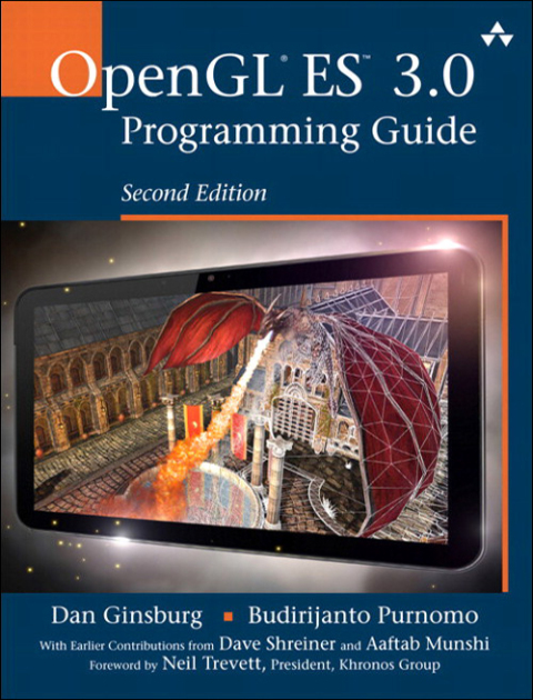 Cover image for book OpenGL ES 3.0 Programming Guide