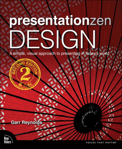 Cover image for book Presentation Zen Design
