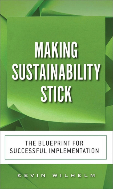 Cover image for book Making Sustainability Stick