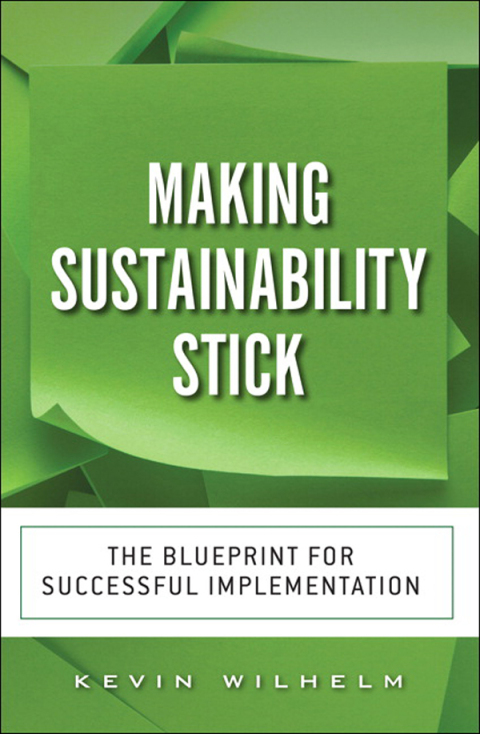 Cover image for book Making Sustainability Stick