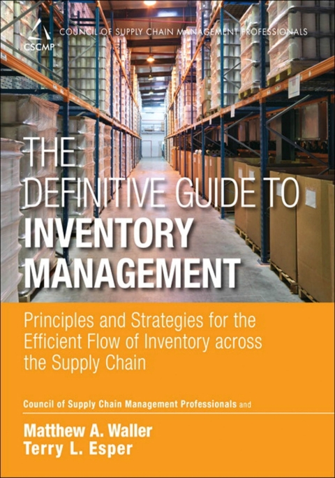 Cover image for book The Definitive Guide to Inventory Management