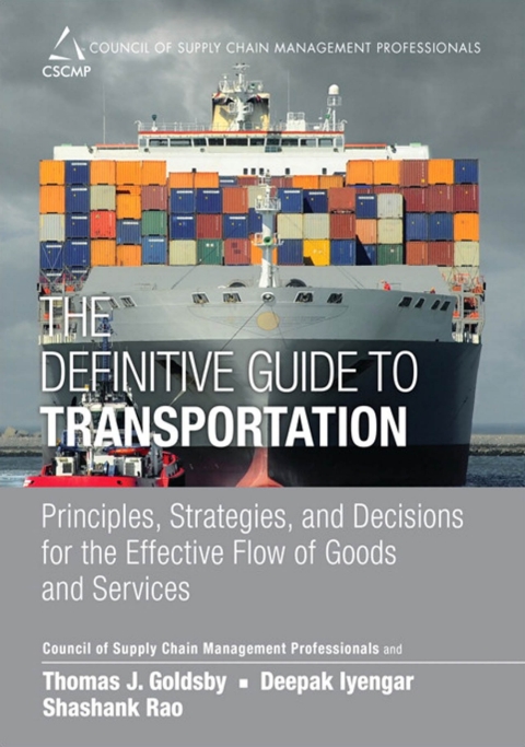 Cover image for book The Definitive Guide to Transportation