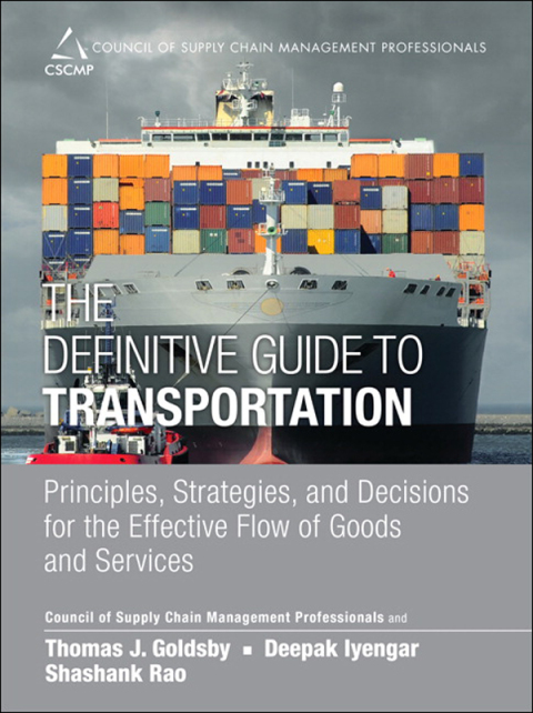 Cover image for book The Definitive Guide to Transportation