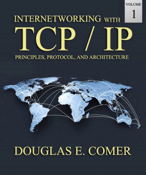Cover image for book Internetworking with TCP/IP Volume One