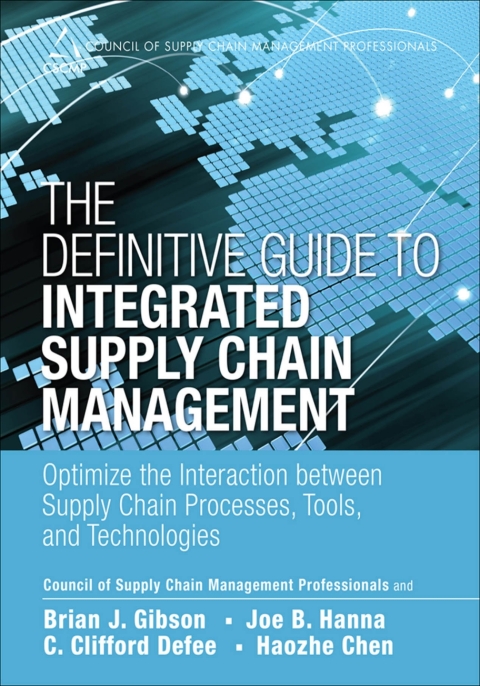 Cover image for book The Definitive Guide to Integrated Supply Chain Management