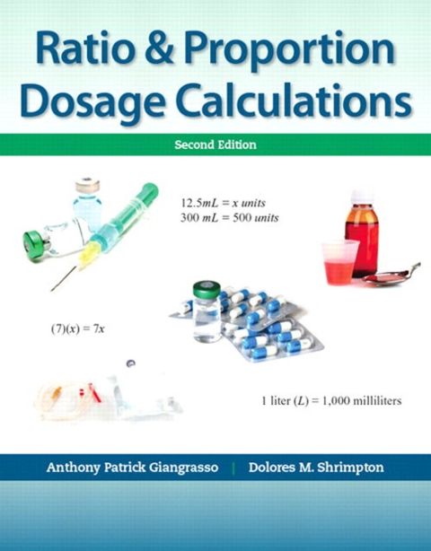 Cover image for book Ratio & Proportion Dosage Calculation