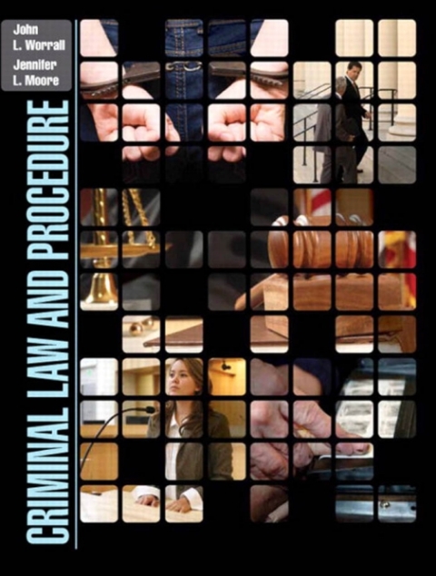 Cover image for book Criminal Law and Procedure