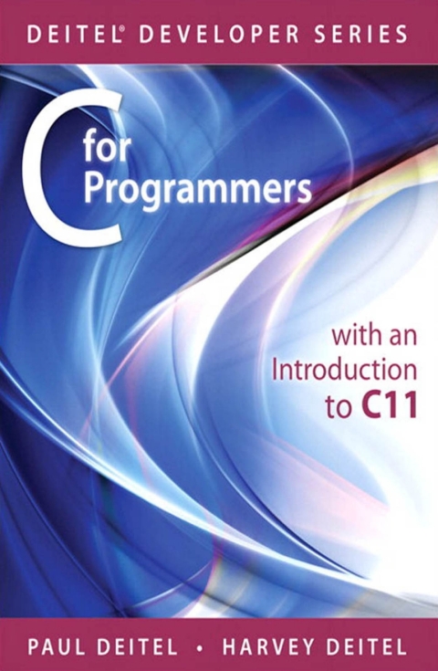 Cover image for book C for Programmers with an Introduction to C11