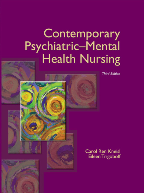 Cover image for book Contemporary Psychiatric-Mental Health Nursing
