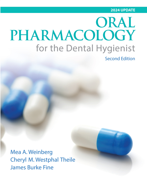 Cover image for book Oral Pharmacology for the Dental Hygienist
