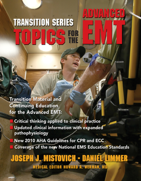 Cover image for book Transition Series: Topics for the Advanced EMT