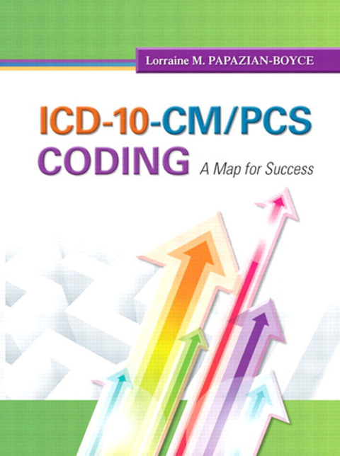 Cover image for book ICD-10-CM/PCS Coding: A Map for Success