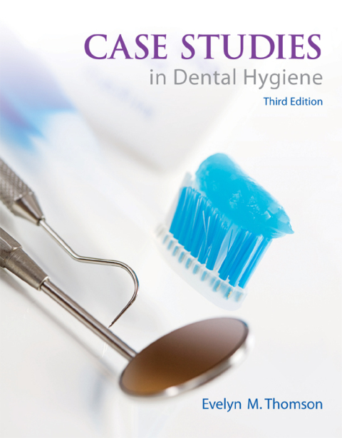 Cover image for book Case Studies in Dental Hygiene