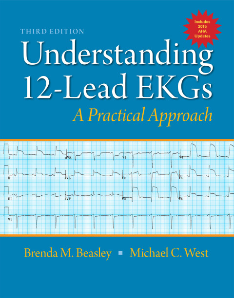 Cover image for book Understanding 12-Lead EKGs