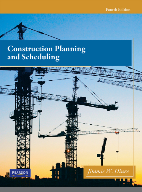 Cover image for book Construction Planning and Scheduling