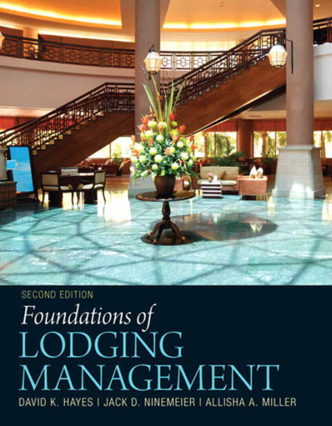 Cover image for book Foundations of Lodging Management