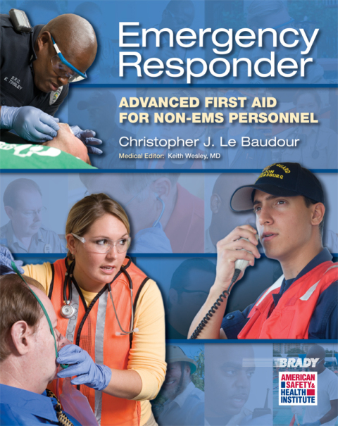Cover image for book Emergency Responder