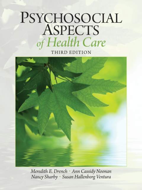 Cover image for book Psychosocial Aspects of Health Care