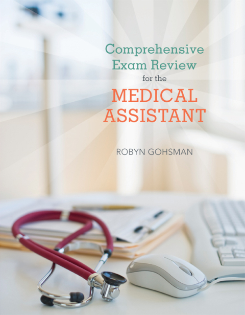 Cover image for book Comprehensive Exam Review for the Medical Assistant