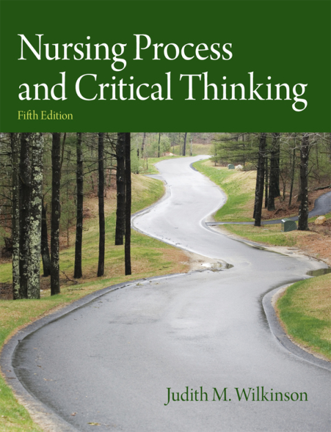 Cover image for book Nursing Process and Critical Thinking