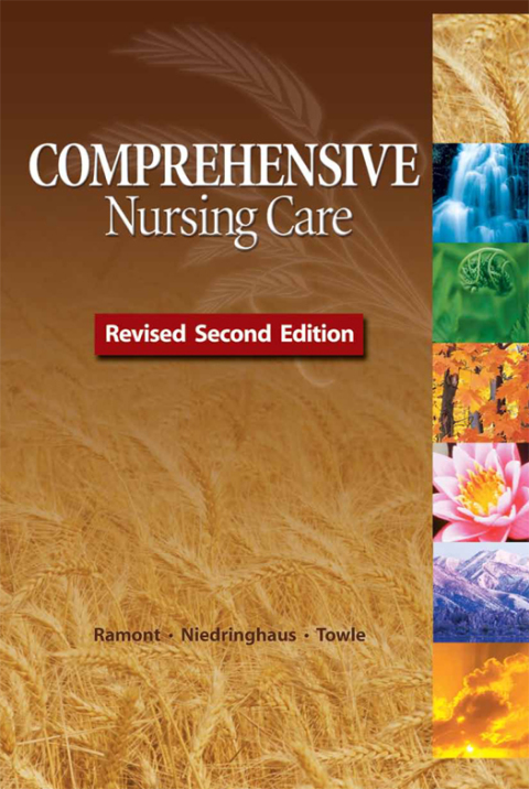 Cover image for book Comprehensive Nursing Care, Revised