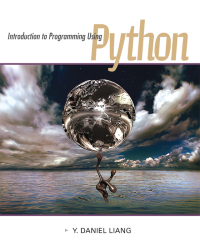 Titelbild: Introduction to Programming Using Python 1st edition 9780132747189