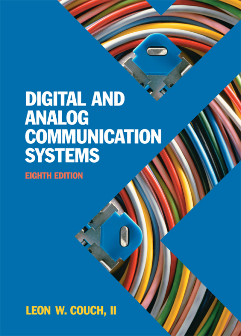 Cover image for book Digital & Analog Communication Systems