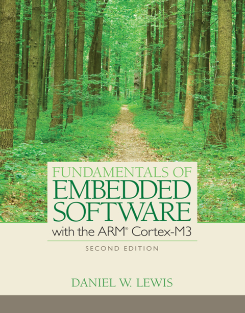 Cover image for book Fundamentals of Embedded Software with the ARM Cortex-M3