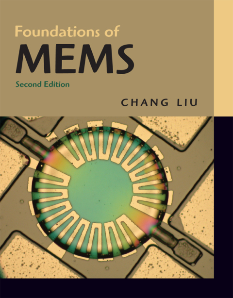 Cover image for book Foundations of MEMS