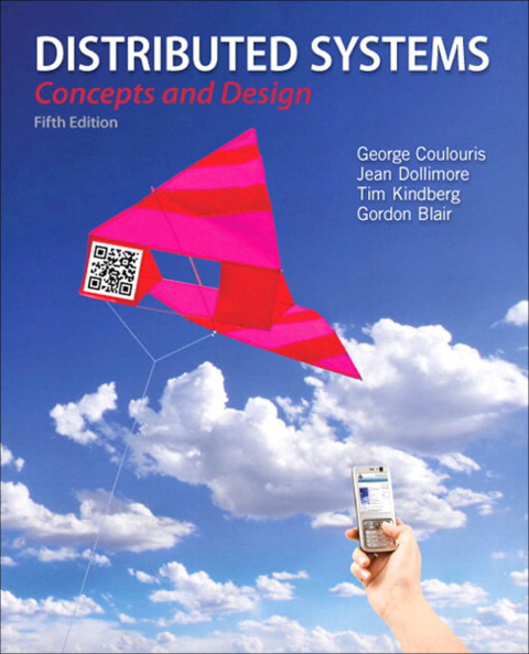 Cover image for book Distributed Systems: Concepts and Design