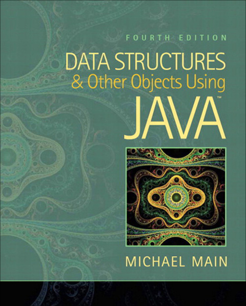 Cover image for book Data Structures and Other Objects Using Java