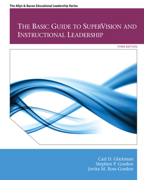 Cover image for book The Basic Guide to SuperVision and Instructional Leadership