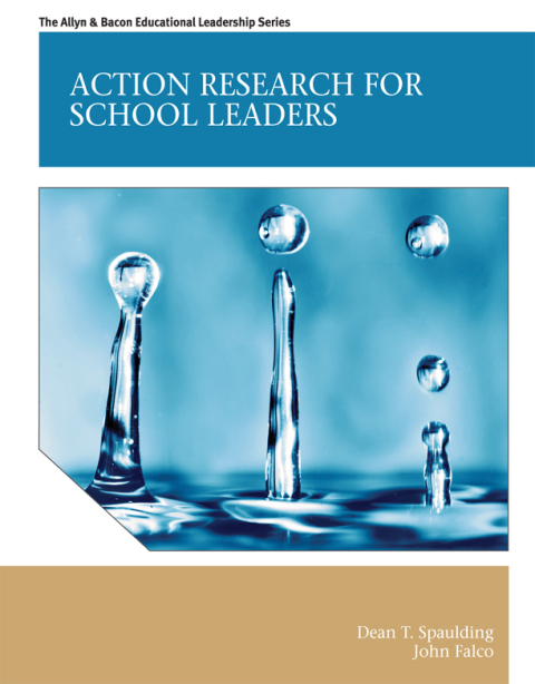 Cover image for book Action Research for School Leaders