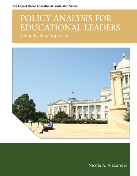 Cover image for book Policy Analysis for Educational Leaders