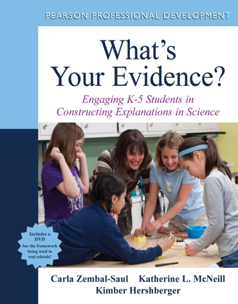Cover image for book What's Your Evidence?