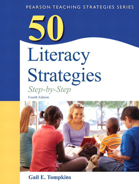 Cover image for book 50 Literacy Strategies: Step-by-Step