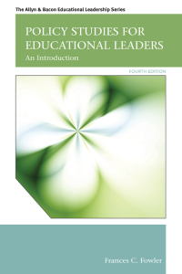 Cover image: Policy Studies for Educational Leaders 4th edition 9780132678117