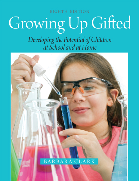 Cover image for book Growing Up Gifted