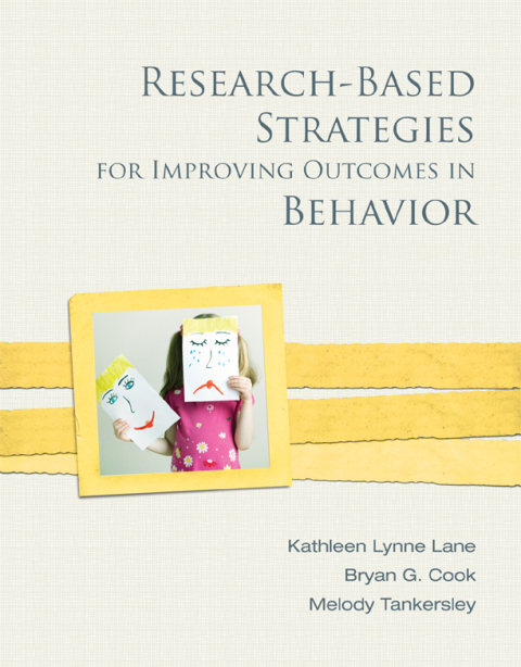 Cover image for book Research-Based Strategies for Improving Outcomes in Behavior
