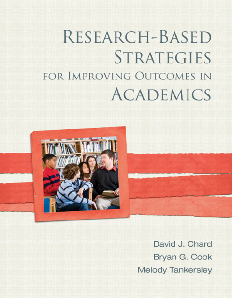 Cover image for book Research-Based Strategies for Improving Outcomes in Academics