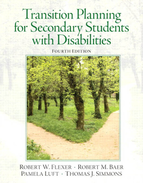 Cover image for book Transition Planning for Secondary Students with Disabilities