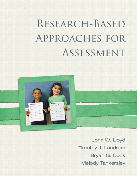 Cover image for book Research-Based Approaches for Assessment