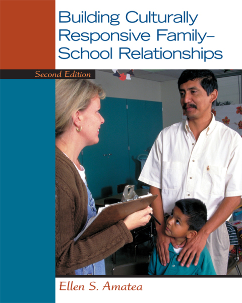 Cover image for book Building Culturally Responsive Family-School Relationships