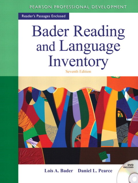 Cover image for book Bader Reading & Language Inventory