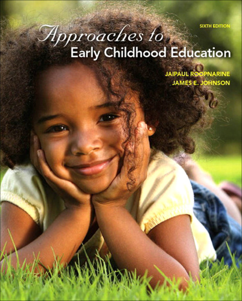 Cover image for book Approaches to Early Childhood Education