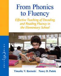 Cover image: From Phonics to Fluency 3rd edition 9780132855228